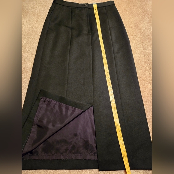 Issey Miyake Wool A-line skirt - Picture 6 of 9